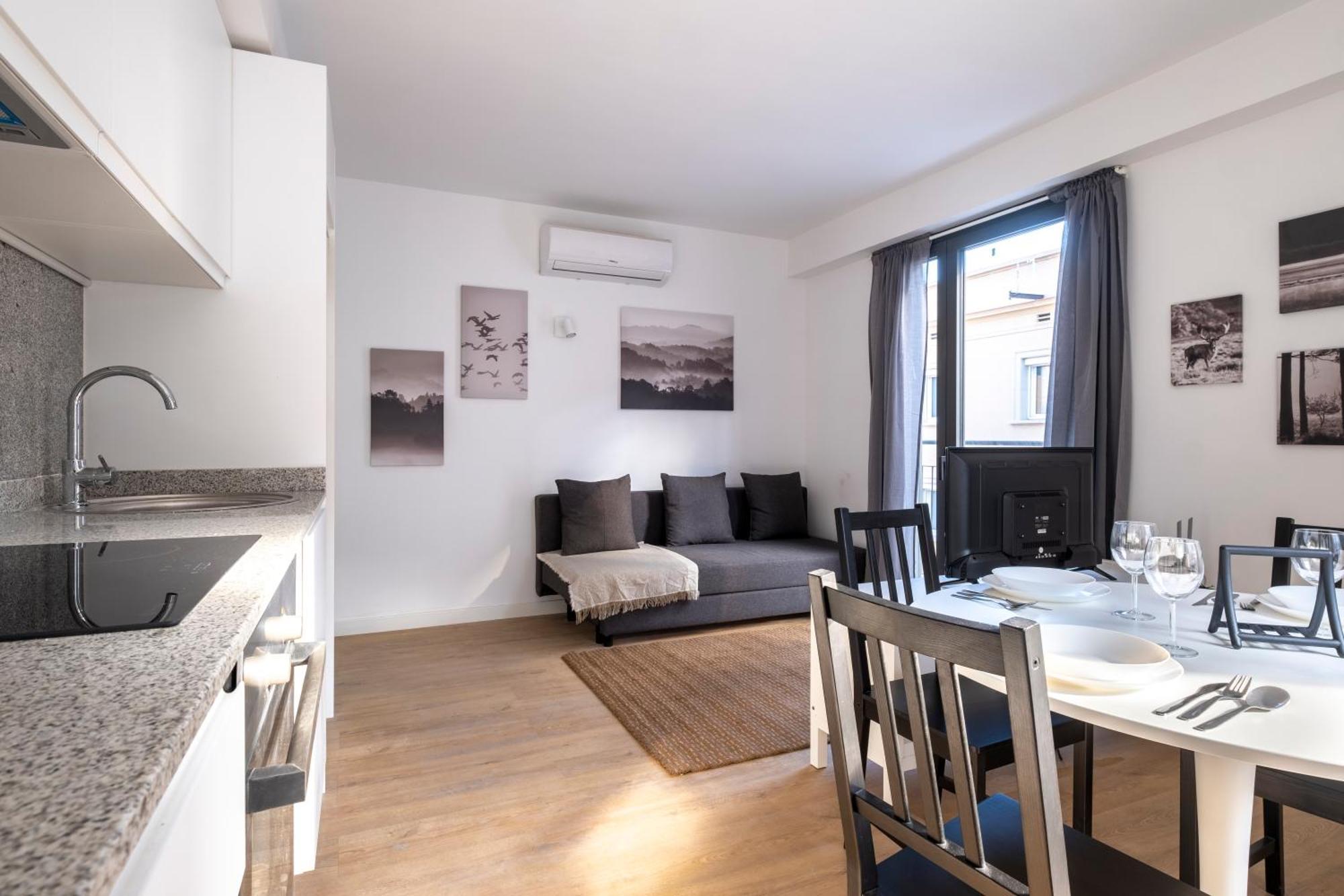 Centric Apartment Camp Nou 2 L'Hospitalet de Llobregat Exterior photo